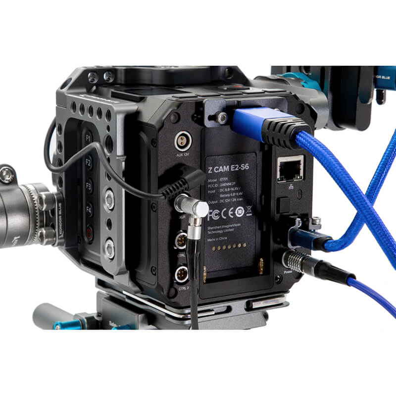 Kondor Blue 5 Pin Lemo to XLR Audio Cable for Arri Alexa Mini and Z Cam